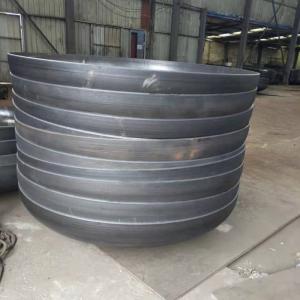 Buy cheap Customized Carbon Steel Asme Elliptical Tank Head with Superior and Circle Head Code from wholesalers