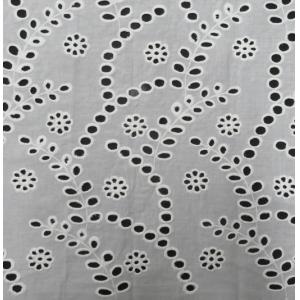 Buy cheap Cotton Eyelet Lace Trim Elastic from wholesalers