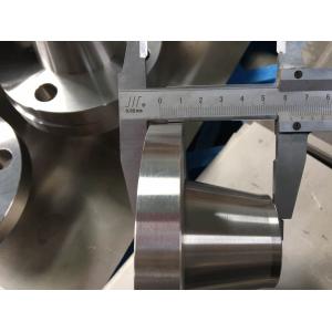 Buy cheap Power Generation Titanium Gr.2 Gr.5 Gr.12 ASTM B381 F2 F5 F12 Flanges / Forging Shaft Discs Ring Flange from wholesalers