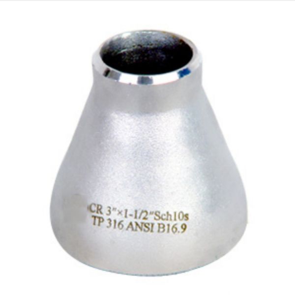 Quality ASTM B16.9 SS 304 316 Pipe Fitting Stainless Steel Reducer MT23 for sale