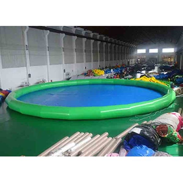 Huge Inflatable Swimming Pools Outdoor Giant Blow Up Swimming Pool Inflatables For Kids