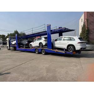 Buy cheap Cimc Factory Price 13 To 18t Large Double-Layer Car Transport Trailer For Sales from wholesalers