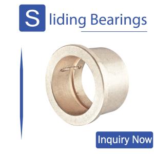 C93200 Bronze Sleeve Bushings CuSn7Zn4Pb7 High Lead And Copper Auto Parts