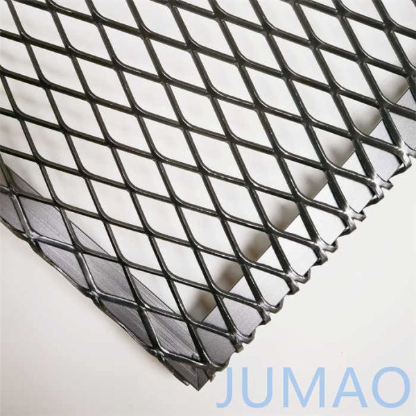 Buy cheap Aluminum PVDF EML Architectural Expanded Metal Mesh Sheets from wholesalers