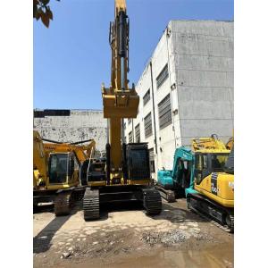 Buy cheap 36000KG Caterpillar 336d Excavator Second Hand Diggers Fuel Efficiency from wholesalers