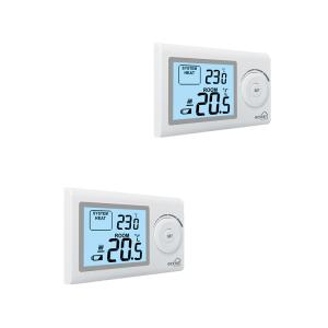 230V Digital Room Non-programmable Thermostats for Temperature Control