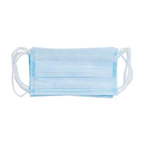 Buy cheap Non-woven Virus Protective Hypoallergenic Earloop 3 ply Face Mask from wholesalers