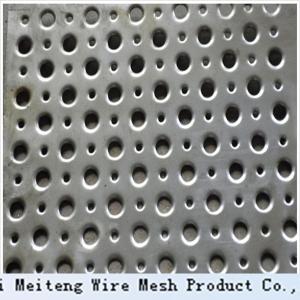 Buy cheap Galvanized Perforated Metal Mesh Steel Sheets and Rolls from wholesalers