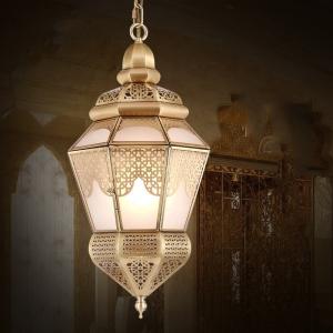 Buy cheap 180° Beam Angle Vintage Copper Chandelier with E14 Light Source and 6 KG Weight for Modern Interior Lighting from wholesalers