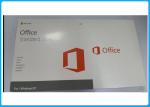 100 % Genuine Microsoft Office Standard 2016 DVD Retail Box And Office HB Data