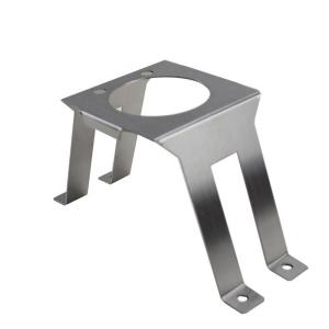 Buy cheap High Precision Galvanized Sheet Metal Stamping Fabrication Parts from wholesalers
