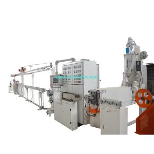 Buy cheap Plastic Sheath PVC Wire Extruder , Electric Cable Extrusion Line from wholesalers