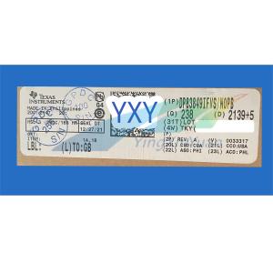 Buy cheap DP83869HMRGZT Electronic Texas Instruments Integrated Circuits TI Logic IC Chips from wholesalers