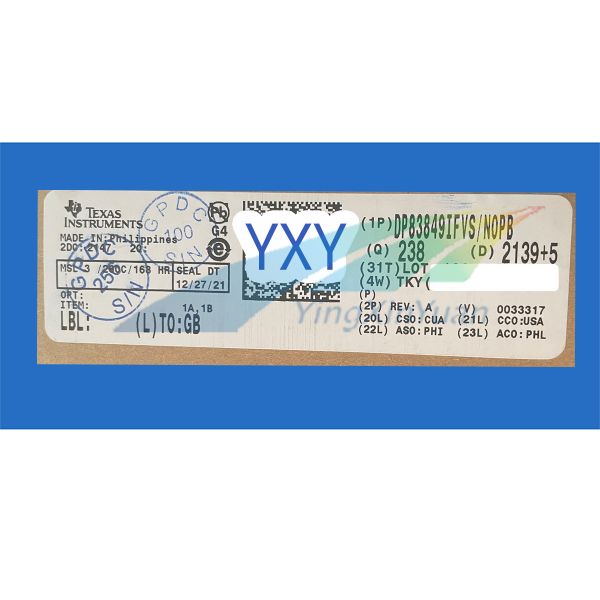 DP83869HMRGZT Electronic Texas Instruments Integrated Circuits TI Logic IC Chips