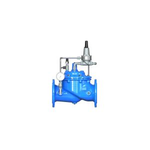 Buy cheap PN10 Flanged Pressure Sustaining Valve 2-40 Inch Ductile Iron from wholesalers