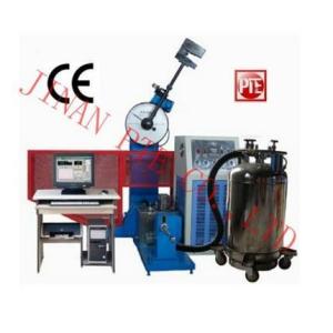 Buy cheap metal toughness pendulum impact tester from wholesalers