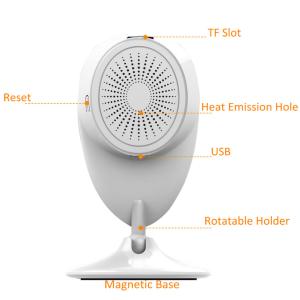 Buy cheap EC8 HD 720P Mini Wifi IP Camera Wireless P2P Baby Monitor Network Remote CCTV Surveillance DVR Camera Playback on App from wholesalers