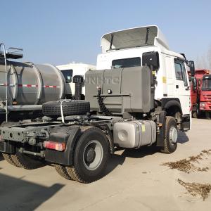 Buy cheap Sinotruk HOWO 4x2 Tractor Head Truck Euro2 371hp from wholesalers