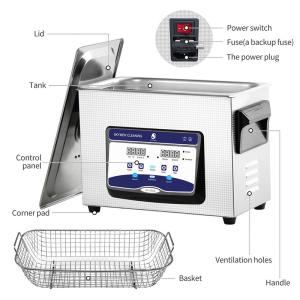 Buy cheap Skymen 6.5L 1.7Gallon 240W Lab Tools Ultrasonic Cleaner from wholesalers