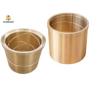Buy cheap Advanced Mechanical C86300 Copper Bushing Anti Erosion For Mining machinery from wholesalers