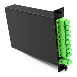 Buy cheap 1x8 PLC Fiber Splitter, Standard LGX Cassette, SC/APC SM from wholesalers