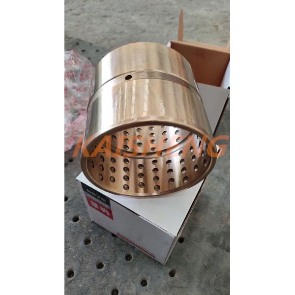 Quality Excavator Spare Part Bucket Pin Bushing , Pump Shaft Sleeve 40 Cr Material for sale