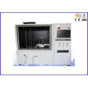 Integrated Design Fire Testing Equipment Smoke Density Test Apparatus ASTM E662
