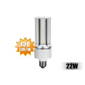 130lm/w CRI>80 PF>0.9 22W E26 E39 DLC LED Corn Light With 5 Years Warranty