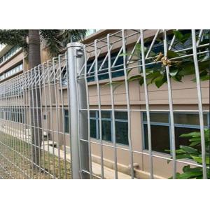 Buy cheap PVC Coated / Galvanized BRC Roll Top Weld Mesh Fencing With 4.6mm Wire Diameter from wholesalers