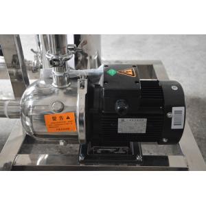 Reverse Osmosis Commercial Water Purification Systems 380V / 50HZ Power Supply