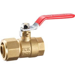 Buy cheap 3301 3302 3303 Brass Ball Valve DN15 DN20 DN25 with Aluminum Plastic Pipe Adapters 12 x 16, 16 x 20, 20 x 25, 26 x 32 from wholesalers