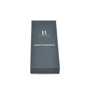 Buy cheap Offset Printing Cosmetic Packaging Paper Box With Customized Logo | Costom Black Slidding Box from wholesalers