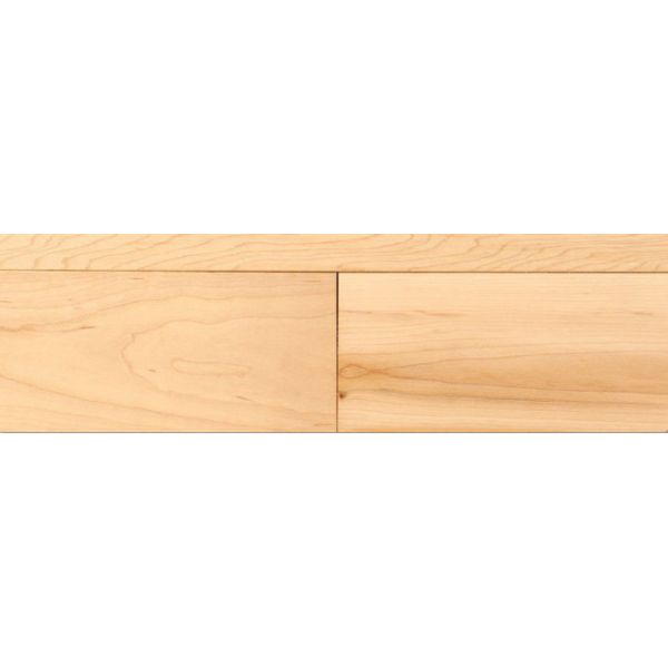 Quality smooth light shade maple hardwood timber floor for sale