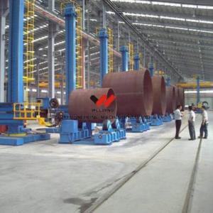 120kg Middle Duty Tank Pipe Welding Manipulator Automated With 4000mm Stroke