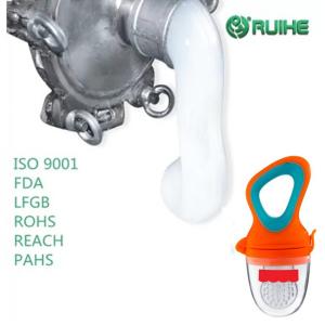 Buy cheap Raw Materials Two Part Liquid Silicone Rubber Resistant To Chemicals from wholesalers