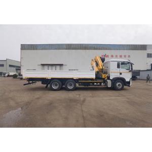 Buy cheap Folding Crane SQS250 SQS300 SINOTRUK 6x4 Truck Tray With Howo Crane from wholesalers
