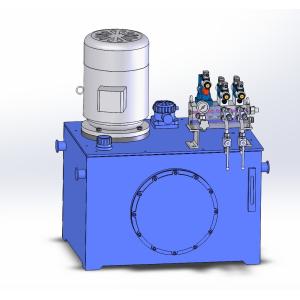 Buy cheap Metallurgical Custom Hydraulic System Based On Drawings And Samples from wholesalers