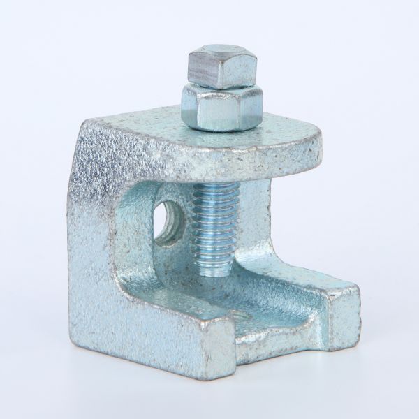 Buy cheap 1/4'' Malleable Iron Beam Clamp US Standard ELectro Galvanized from wholesalers