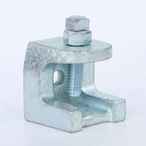 Buy cheap 1/4'' Malleable Iron Beam Clamp US Standard ELectro Galvanized from wholesalers