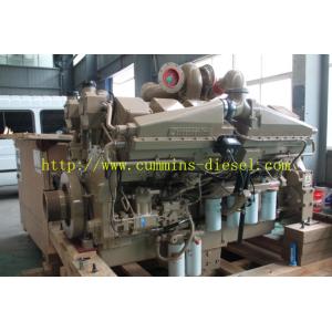 Buy cheap Genuine Cummings Industrial Machinery Diesel Engine KTA38-C1050 V-12 Cylinders 38L Displacement from wholesalers
