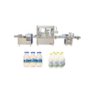 Buy cheap Screw Capping Automatic Water Filling Machine For Bottle Syrup Filling 20-70 bottles/min from wholesalers