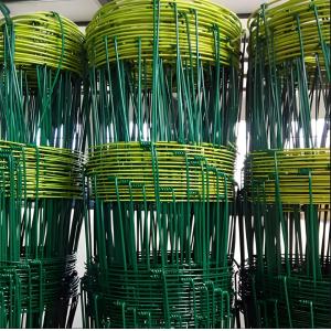 1.8M Height Galvanized Fixed Knot Iron Wire Cattle Fence for Animal Security for