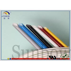Self - Extinguishing Silicone Fiberglass Sleeving For Micro - Wave Oven