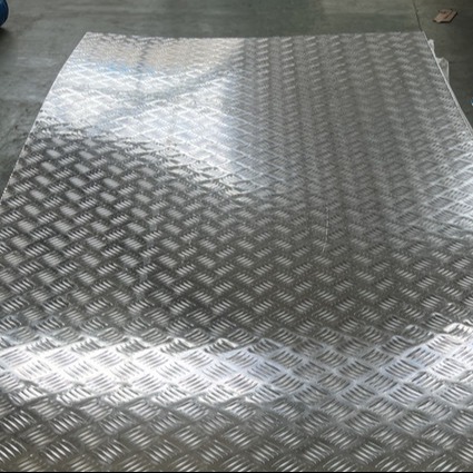7A09 7A52 7075 Aluminum Alloy Checkered Plate T6 T3 T0 EmbossedAluminum Sheet