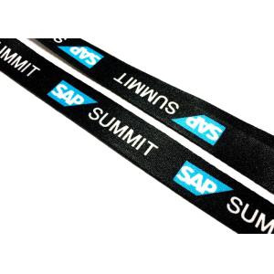 Special Two Metal Hooks Custom Printed Lanyards Safety Breakaway Attachments
