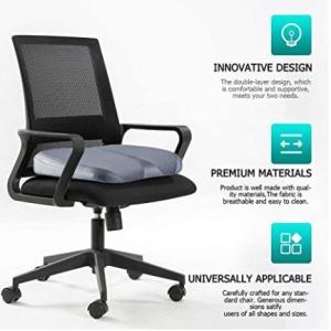 Buy cheap Lumbar Support Function Auto Seat Cushions with Hard Density from wholesalers