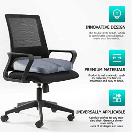 Buy cheap Lumbar Support Function Auto Seat Cushions with Hard Density from wholesalers