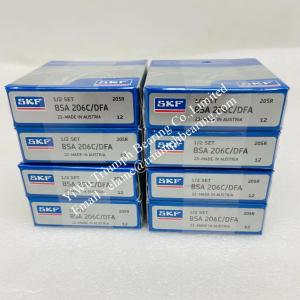 China Single-Row  Angular Contact  Ball Bearing , Super Precision  BSA206C/DFA on sale