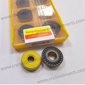 CNC Turning and Milling Insert Model RCMT2006MO-PM with Composite CVD Coating