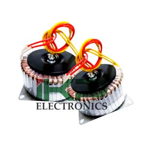 Buy cheap 150VA Rated Power 50/60Hz Frequency 98*55 mm Outside Dimension D*H 1.60KG Weight Toroidal Transformer for Door Control System UL/CE/RoHS/CQC from wholesalers